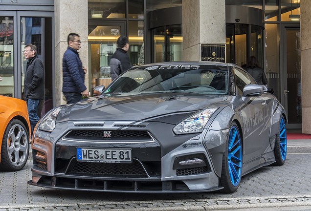 Nissan GT-R PD750 WB