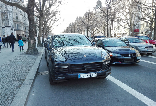 Porsche 958 Cayenne GTS MkII