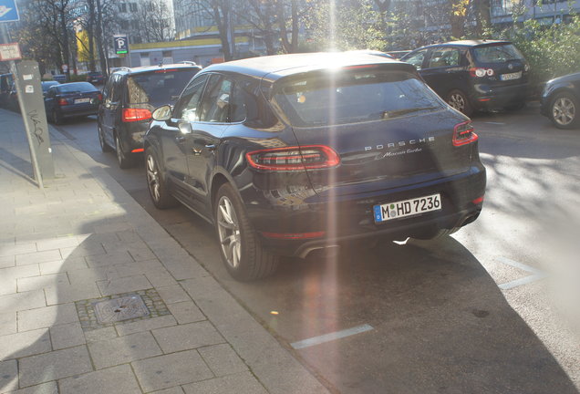 Porsche 95B Macan Turbo