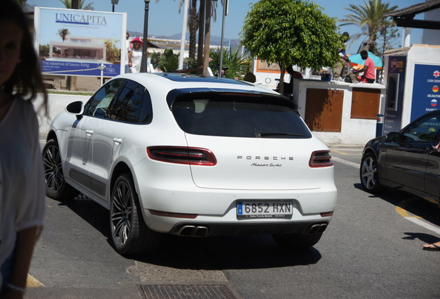 Porsche 95B Macan Turbo