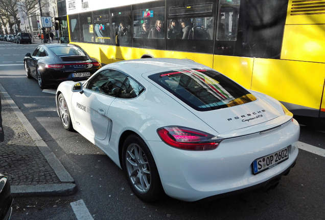 Porsche 981 Cayman GTS