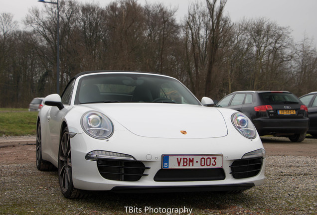 Porsche 991 Carrera S Cabriolet MkI