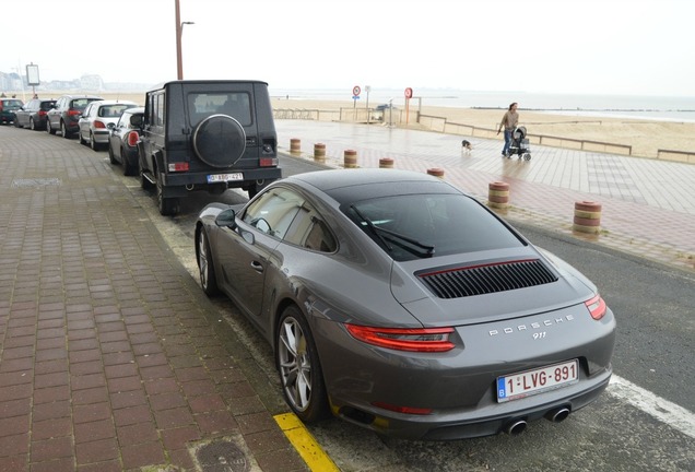 Porsche 991 Carrera S MkII