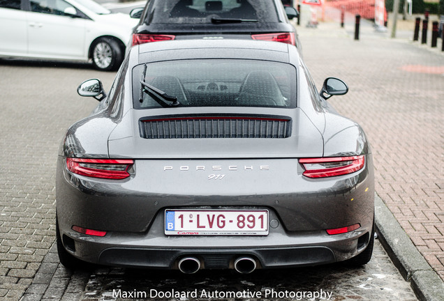 Porsche 991 Carrera S MkII