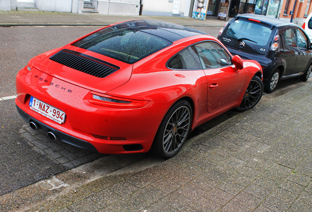 Porsche 991 Carrera S MkII