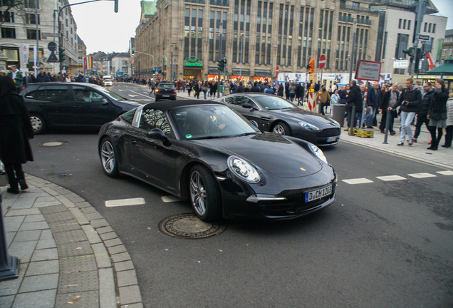 Porsche 991 Targa 4S MkI