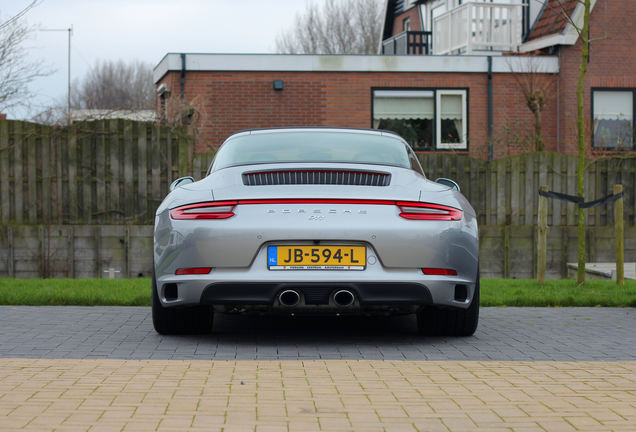 Porsche 991 Targa 4S MkII