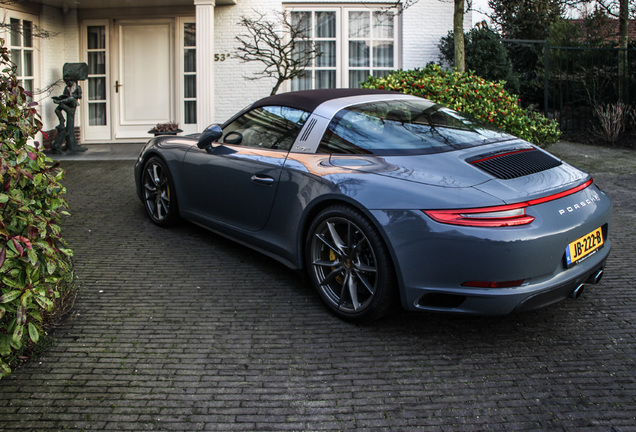 Porsche 991 Targa 4S MkII