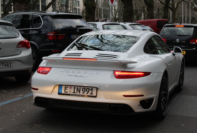 Porsche 991 Turbo S MkI