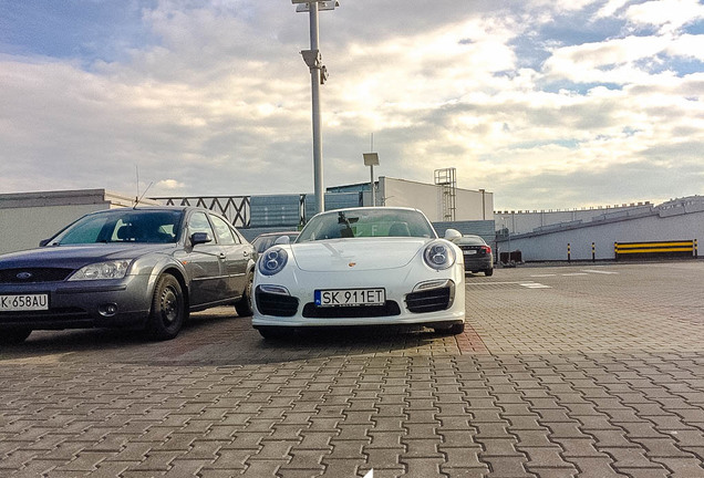 Porsche 991 Turbo S MkI