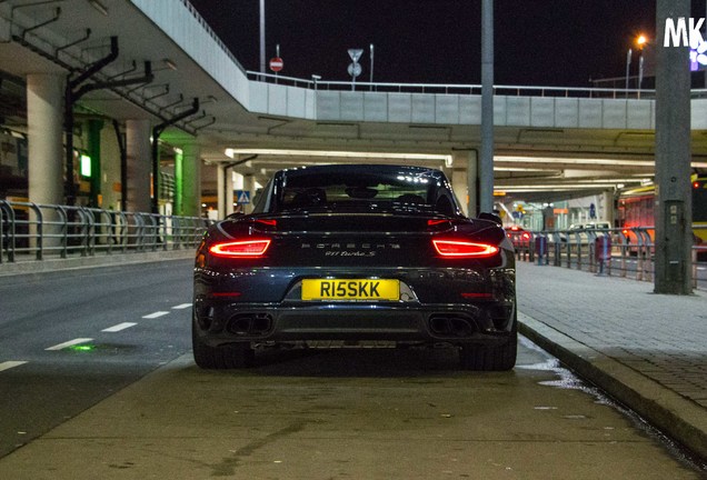 Porsche 991 Turbo S MkI