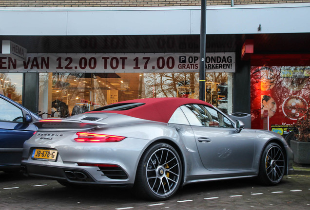 Porsche 991 Turbo S Cabriolet MkII