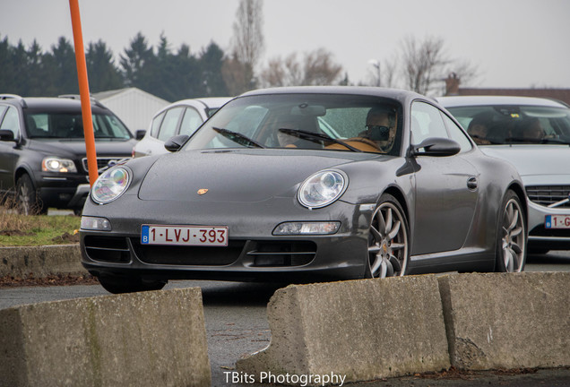 Porsche 997 Carrera 4S MkI