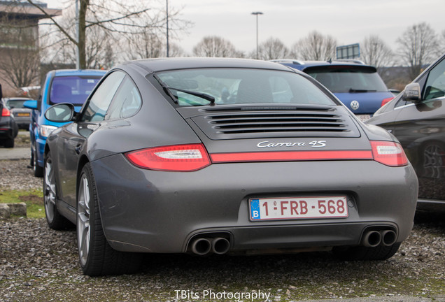 Porsche 997 Carrera 4S MkII