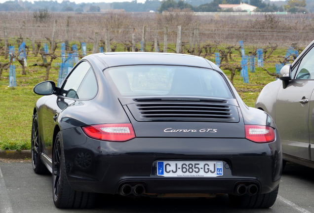 Porsche 997 Carrera GTS