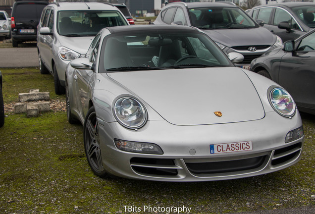 Porsche 997 Targa 4S MkI