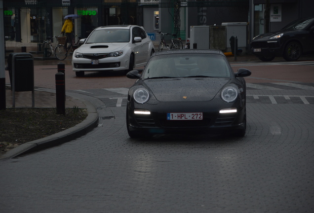 Porsche 997 Targa 4S MkII