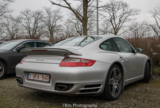 Porsche 997 Turbo MkI