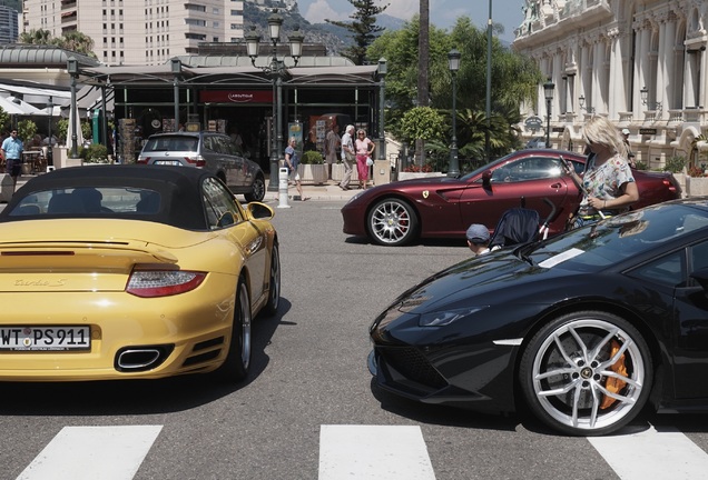 Porsche 997 Turbo S Cabriolet