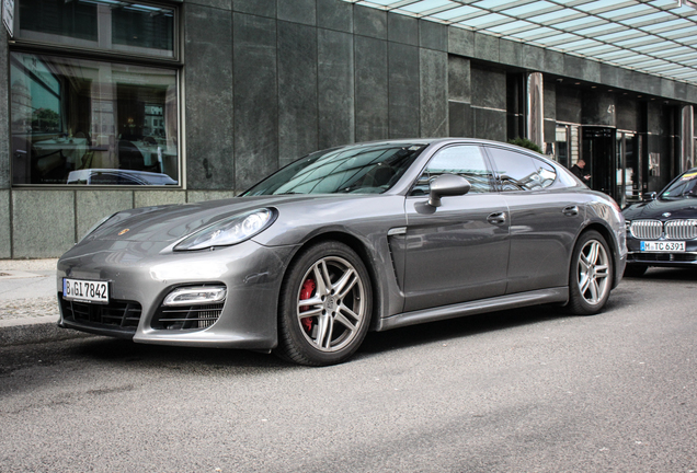 Porsche 970 Panamera Turbo MkI