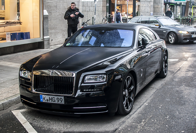 Rolls-Royce Wraith