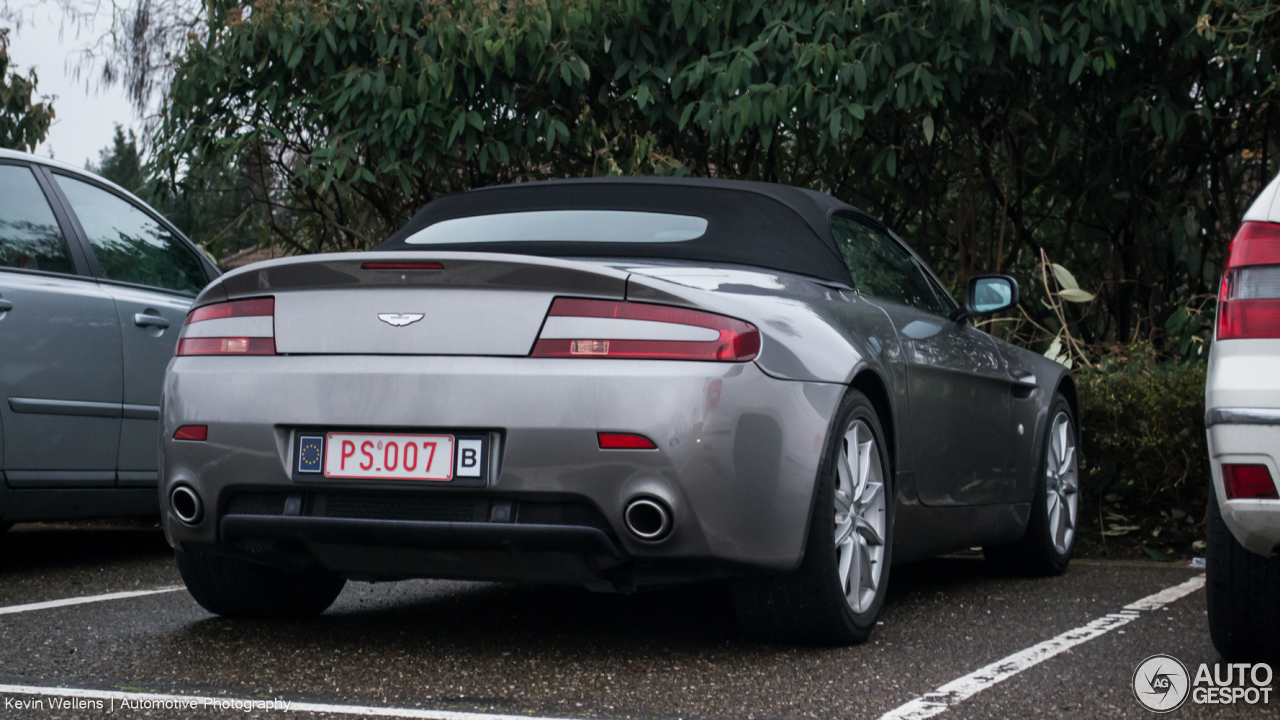 Aston Martin V8 Vantage Roadster