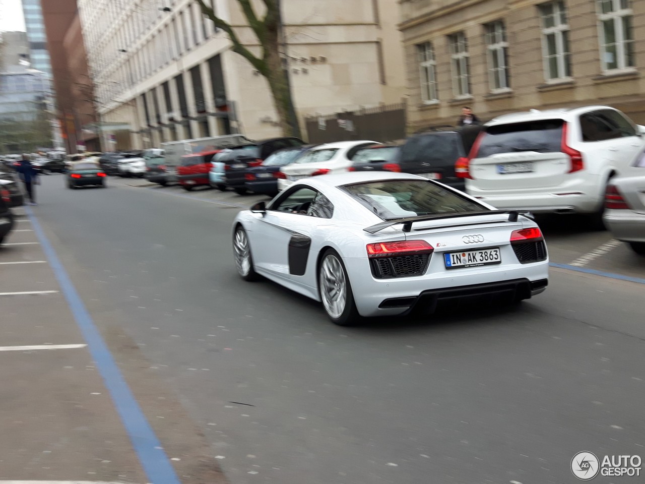 Audi R8 V10 Plus 2015