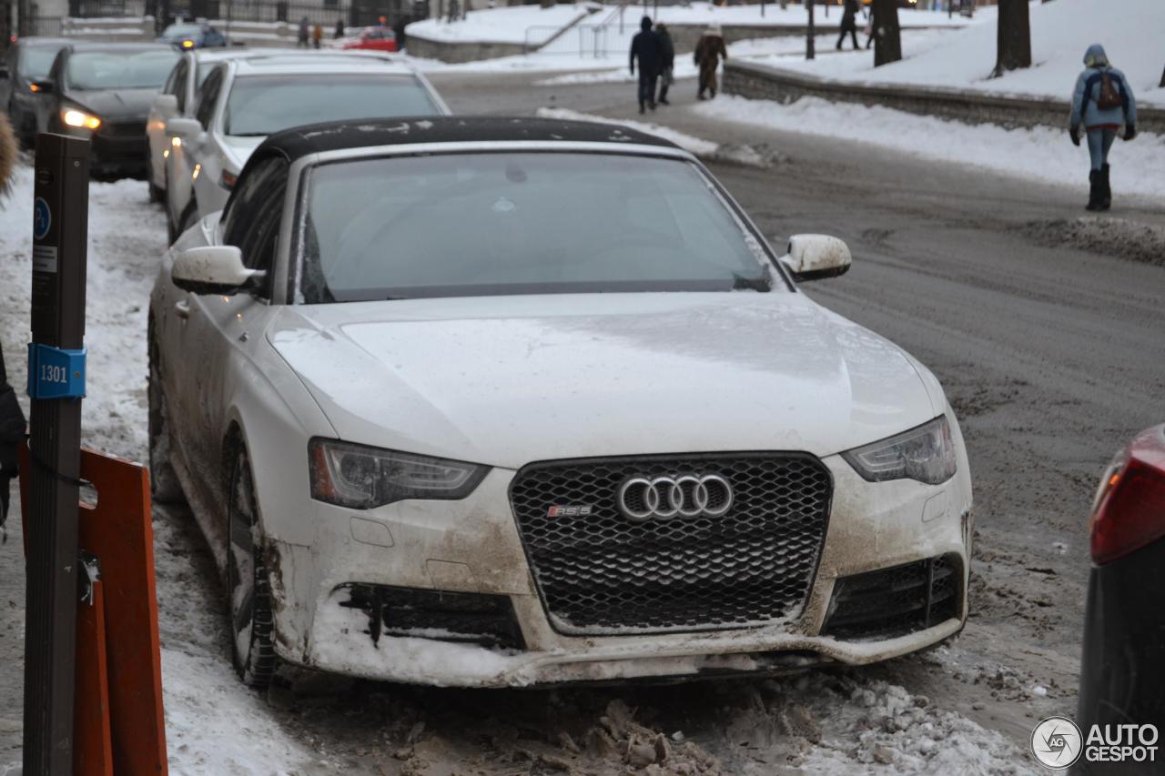 Audi RS5 Cabriolet B8