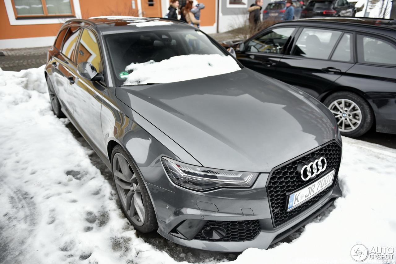 Audi RS6 Avant C7 2015