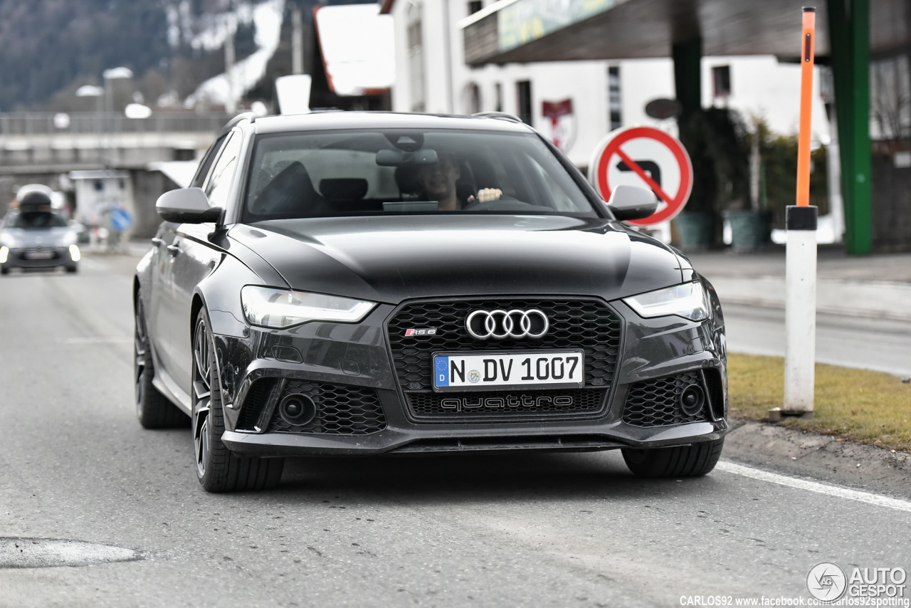 Audi RS6 Avant C7 2015