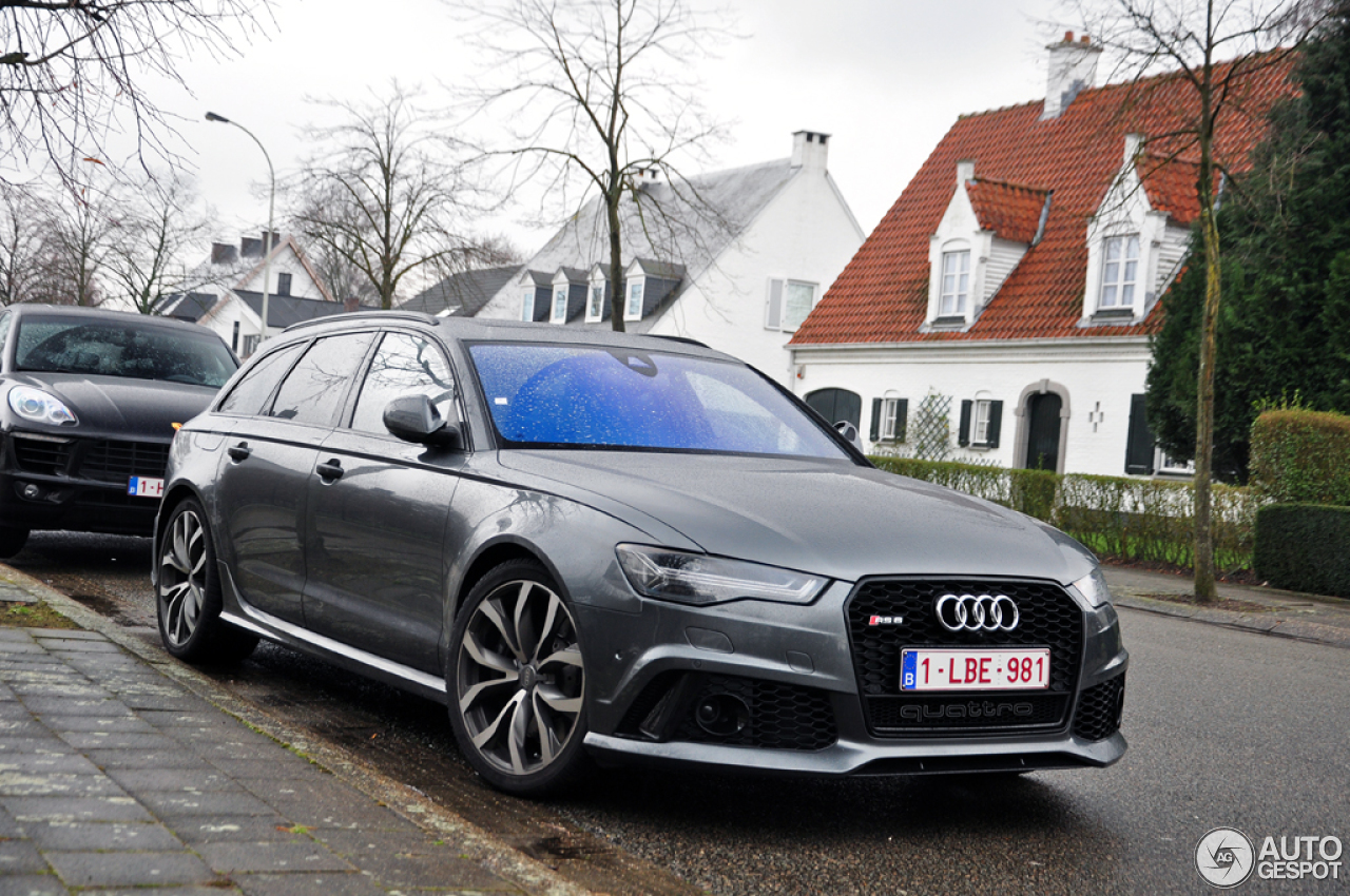 Audi RS6 Avant C7 2015