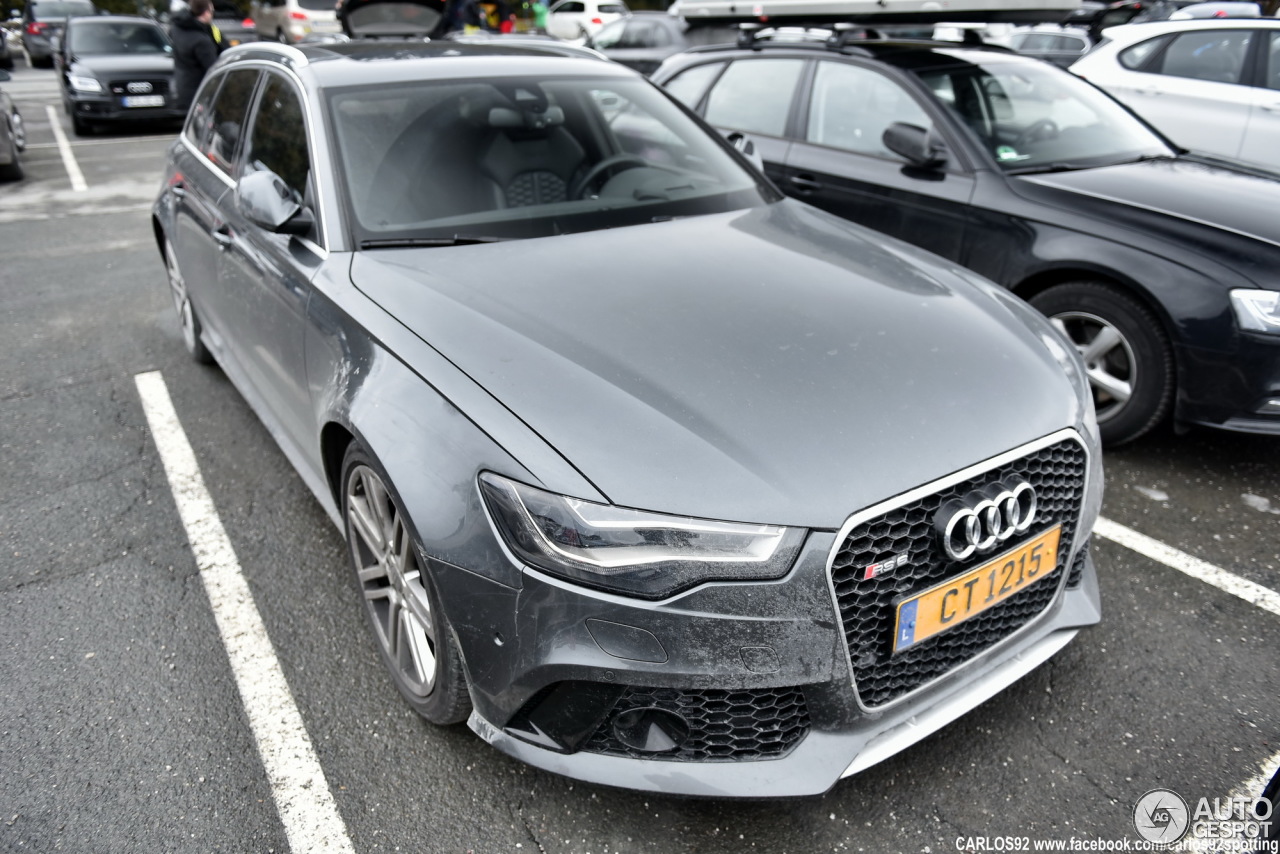 Audi RS6 Avant C7