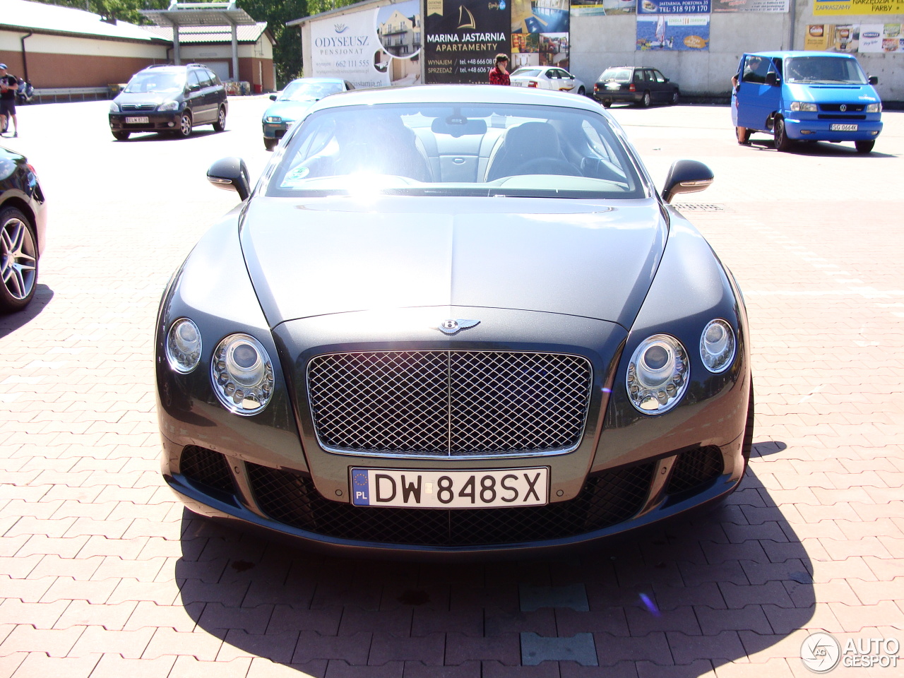 Bentley Continental GT 2012