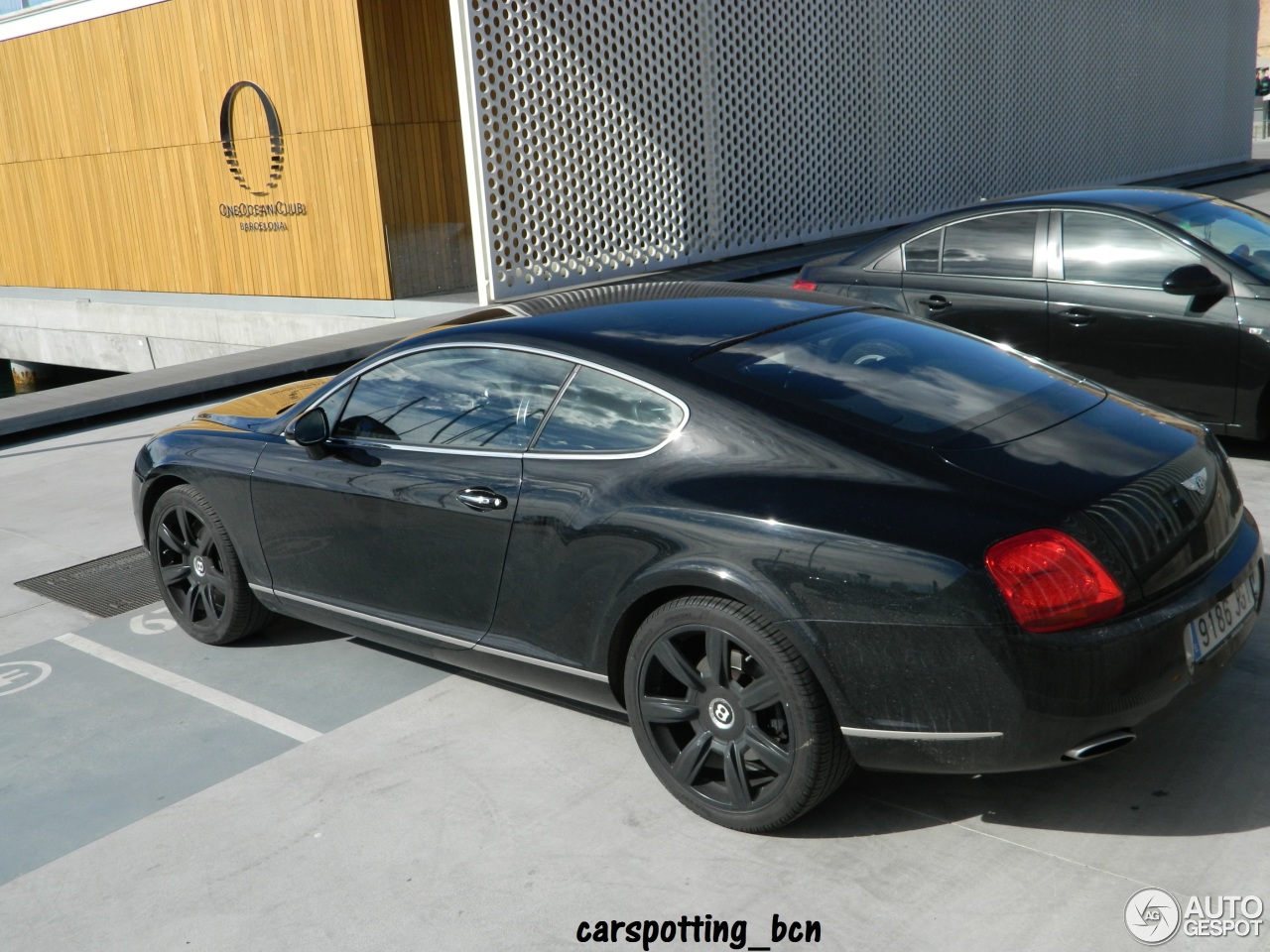 Bentley Continental GT