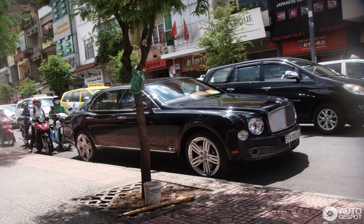 Bentley Mulsanne 2009