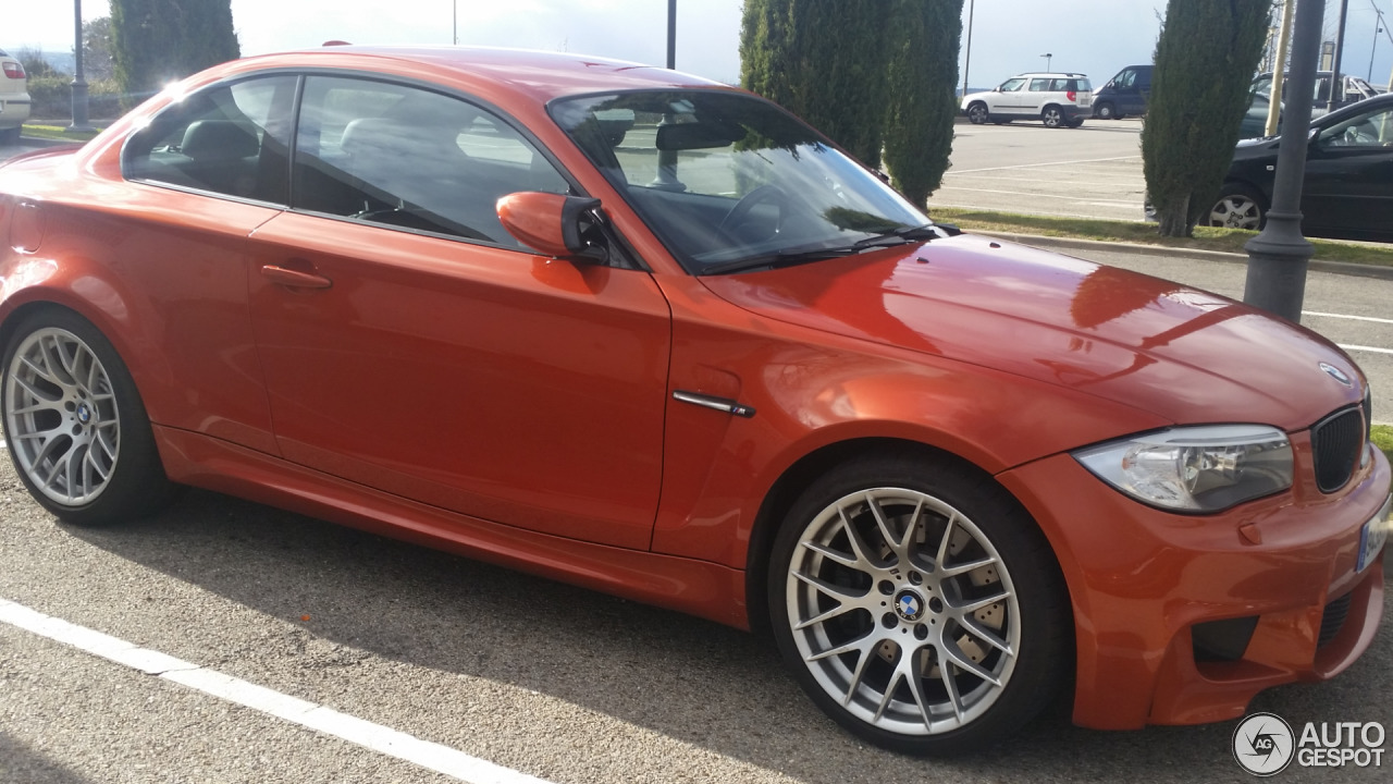 BMW 1 Series M Coupé