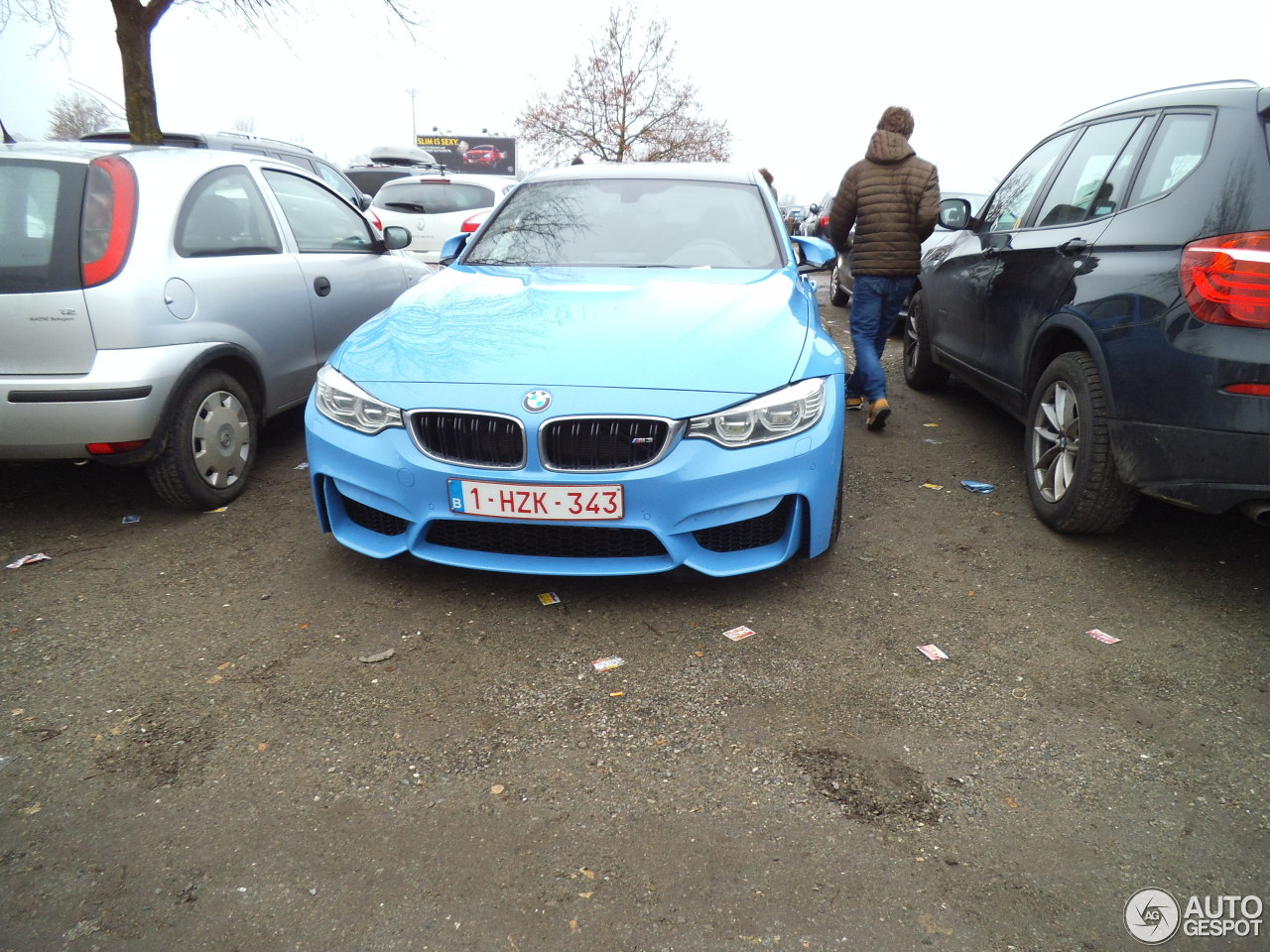 BMW M3 F80 Sedan