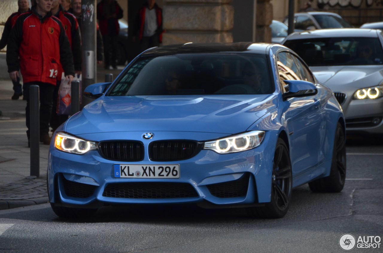 BMW M4 F82 Coupé