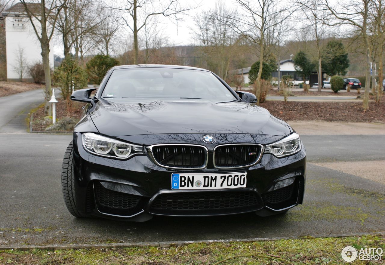 BMW M4 F83 Convertible