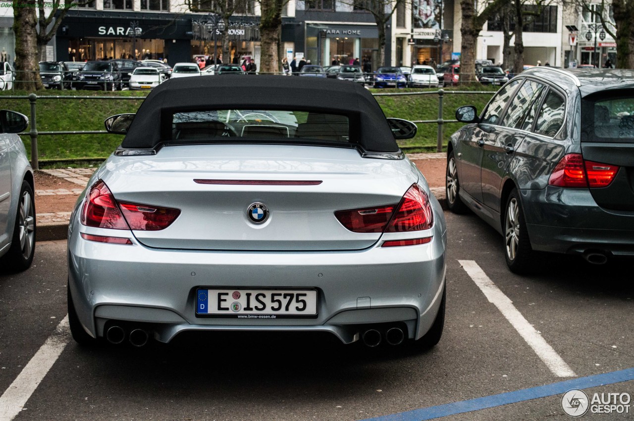 BMW M6 F12 Cabriolet