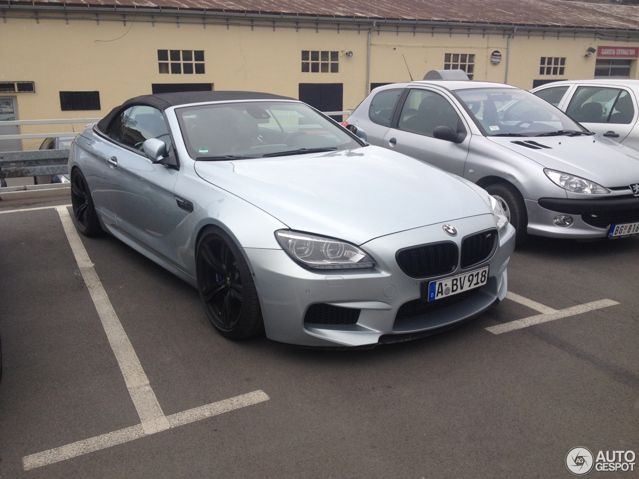 BMW M6 F12 Cabriolet