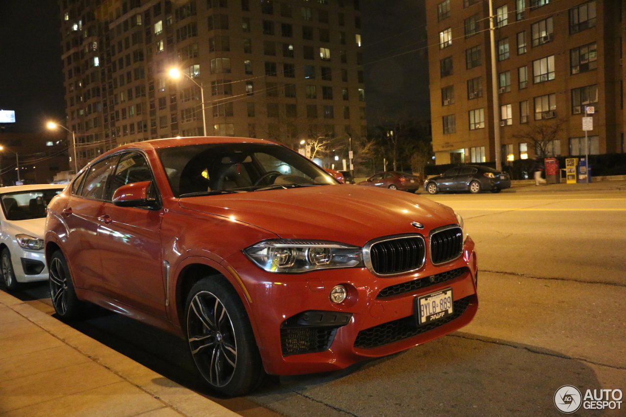 BMW X6 M F86