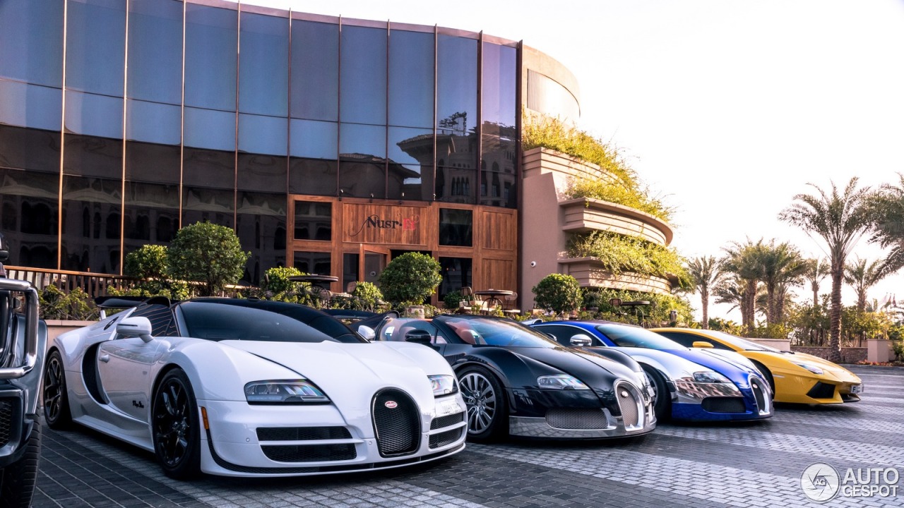 Bugatti Veyron 16.4