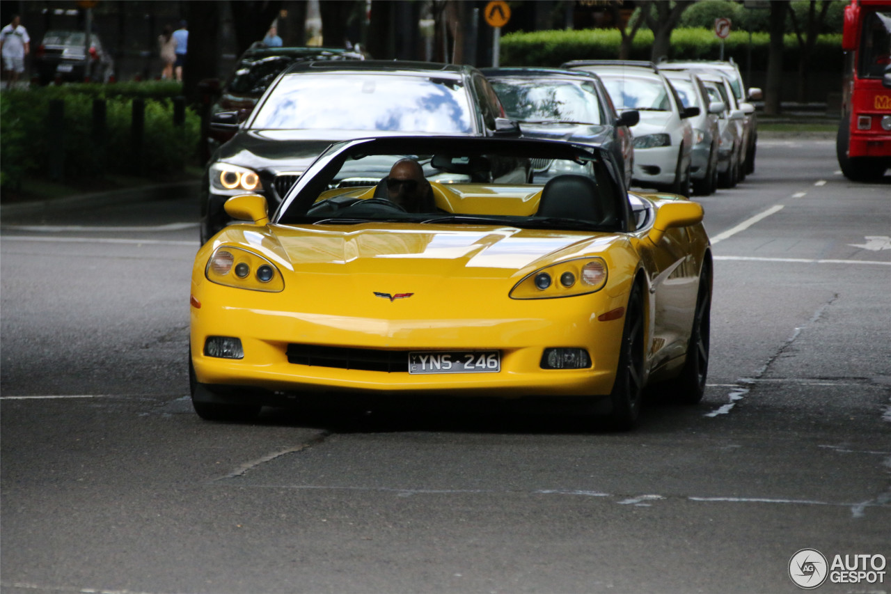 Chevrolet Corvette C6 Convertible