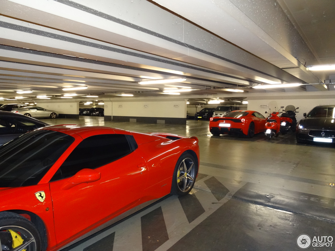 Ferrari 458 Spider