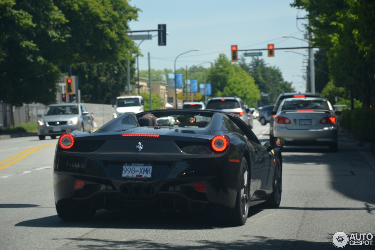 Ferrari 458 Spider