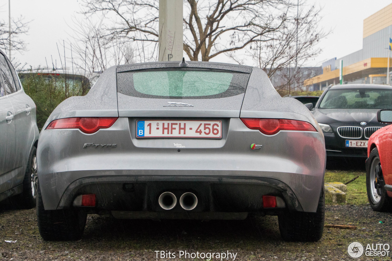 Jaguar F-TYPE S Coupé