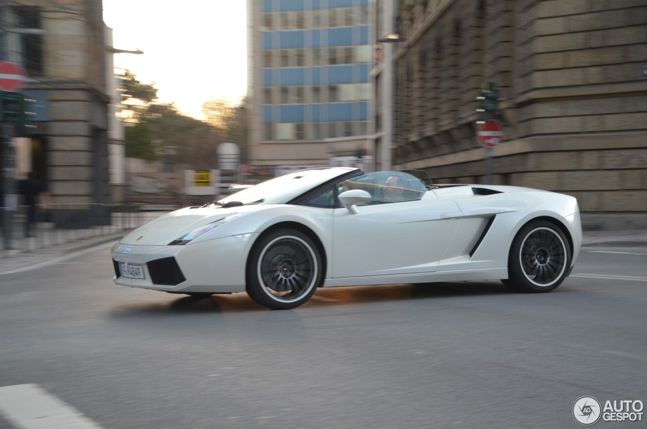 Lamborghini Gallardo Spyder