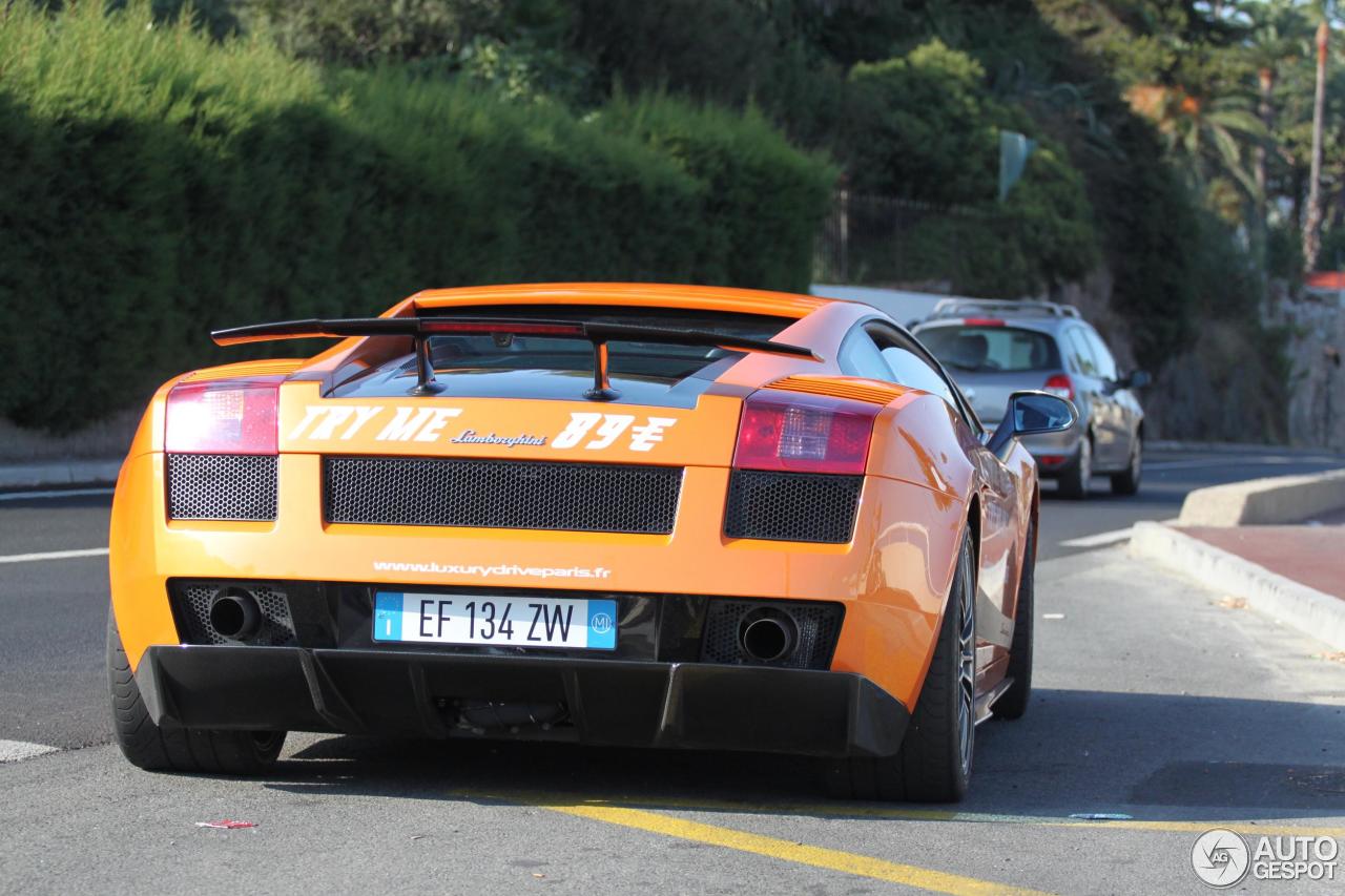 Lamborghini Gallardo Superleggera