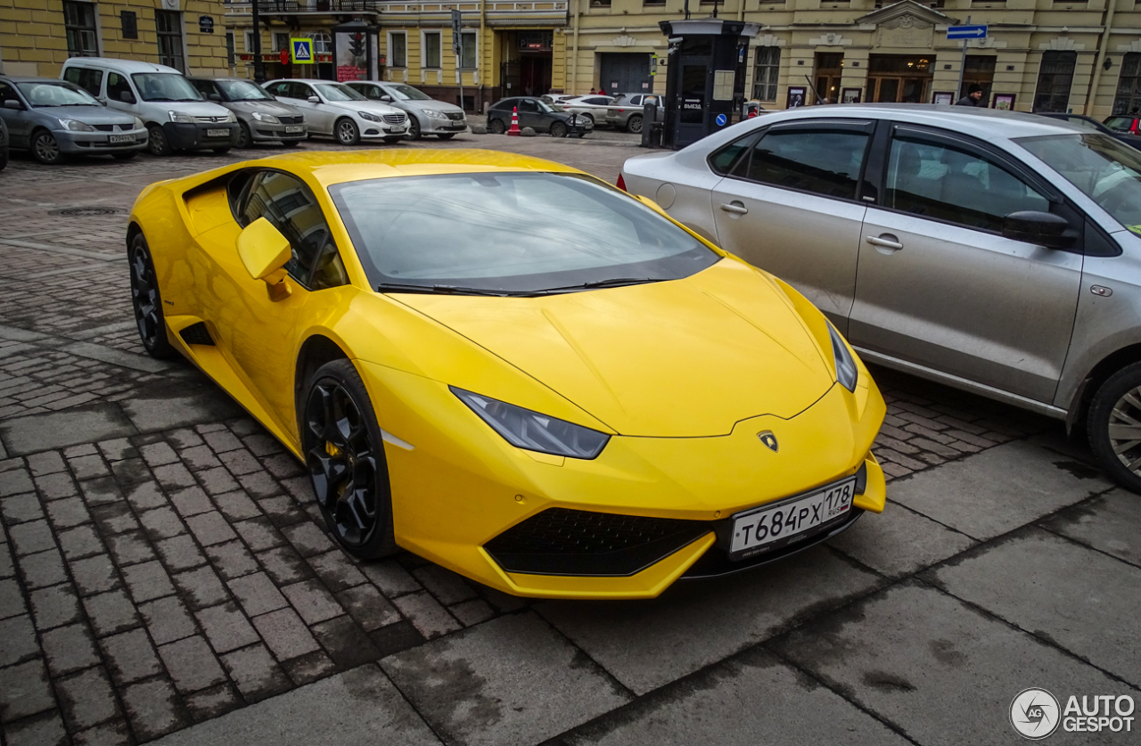 Lamborghini Huracán LP610-4